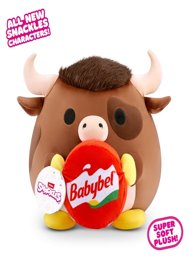 Snackles Licensed Series 3 14-inch Plush (Matthew) by ZURU, Plush with License Snack Brand Accessory - Image 3